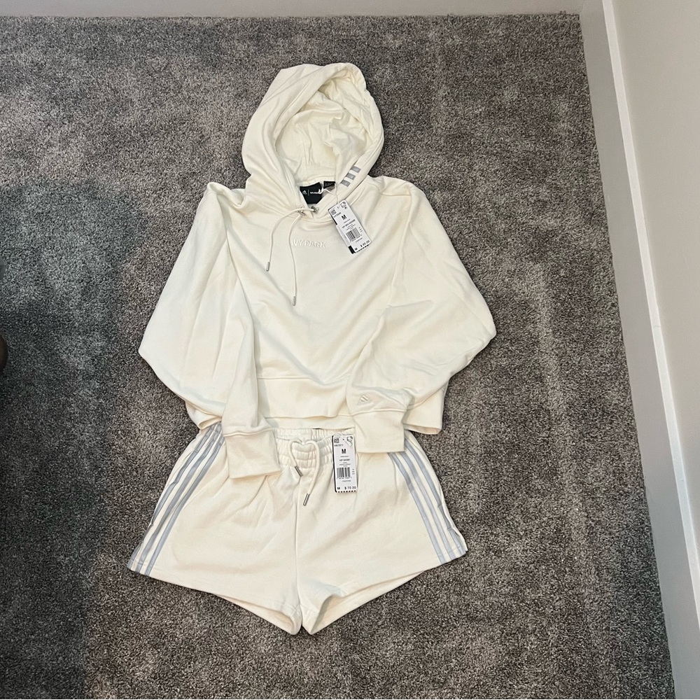 NWT Ivy Park IVP SRG Hoodie and Short